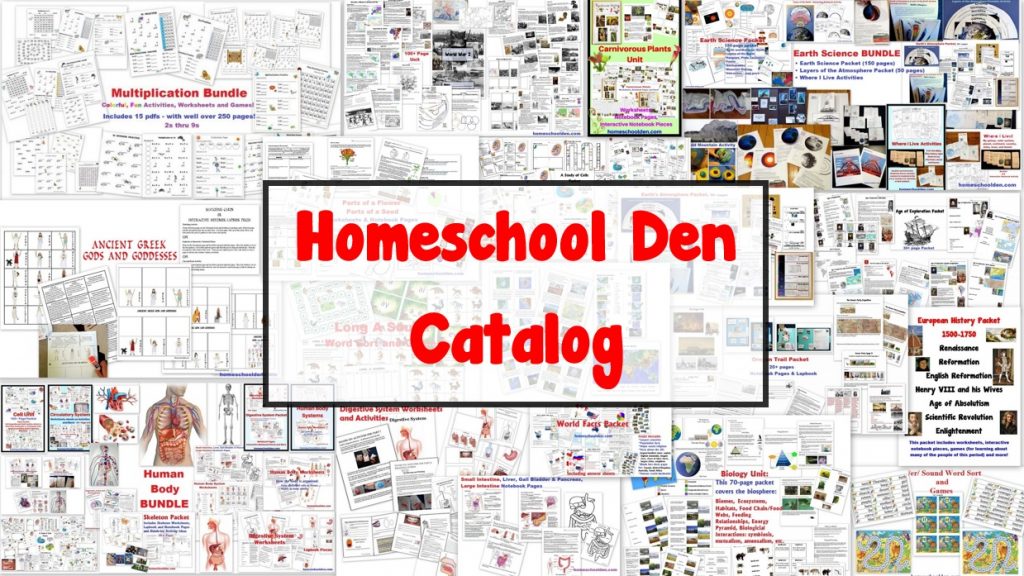 Homeschool Den Catalog - Free