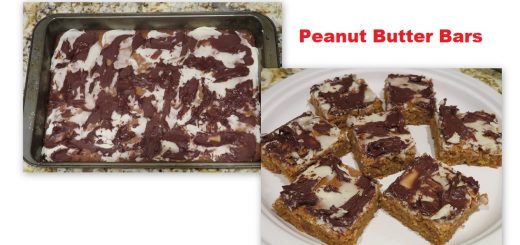 Peanut Butter Bars Recipe