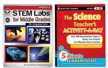 STEM Books for Middle & High School
