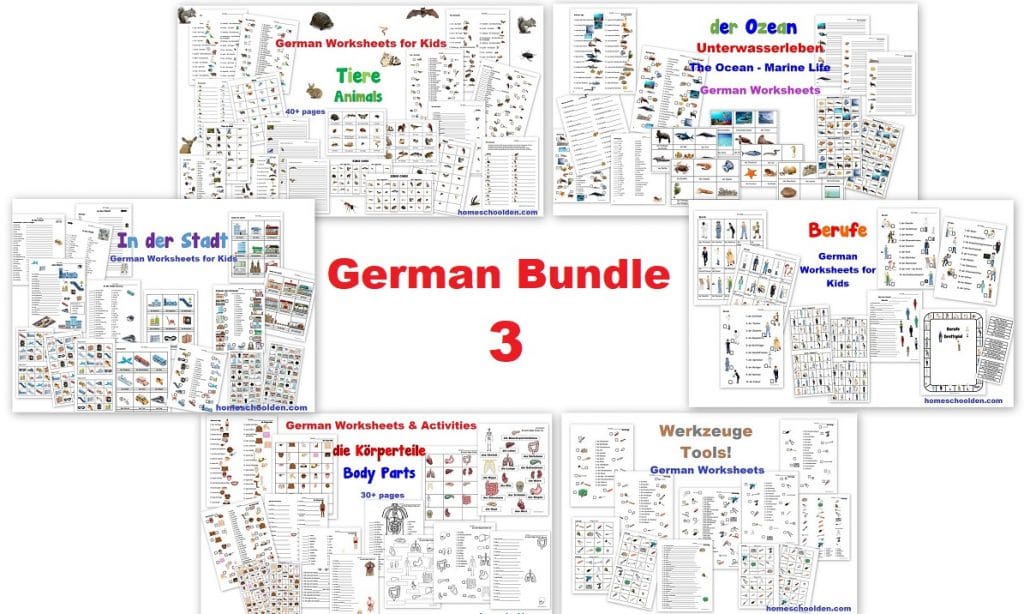 German Bundle 3