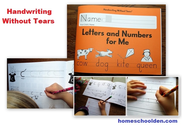 Handwriting Without Tears - Homeschool Writing Curriculum
