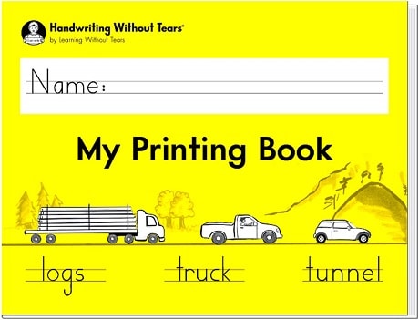Handwriting Without Tears - My Printing Book