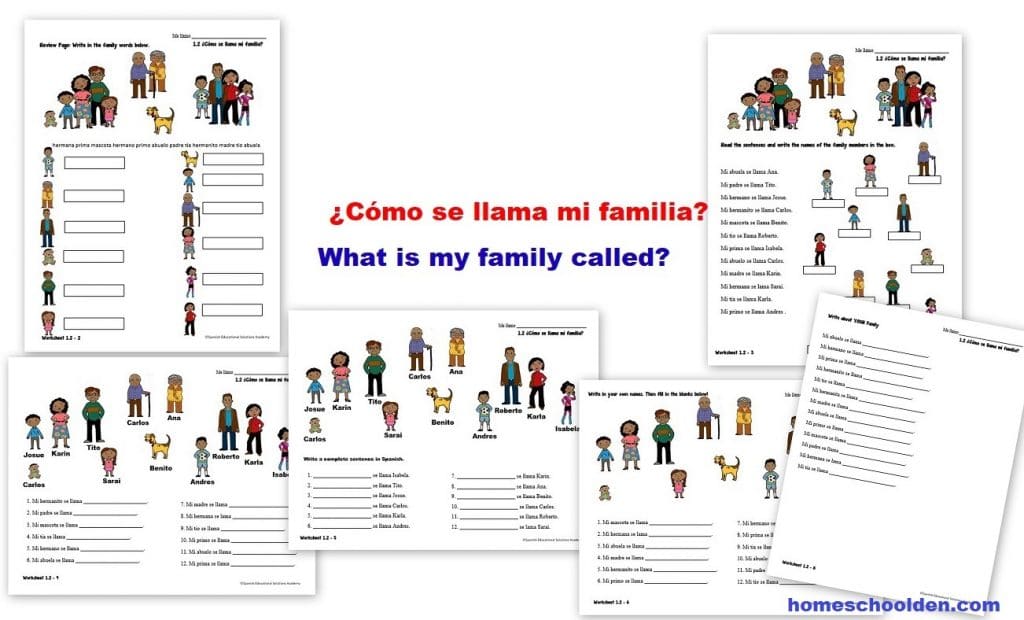 https://homeschoolden.com/wp-content/uploads/2019/06/Spanish-Worksheets-for-kids-C%C3%B3mo-se-llama-mi-familia-Names.jpg