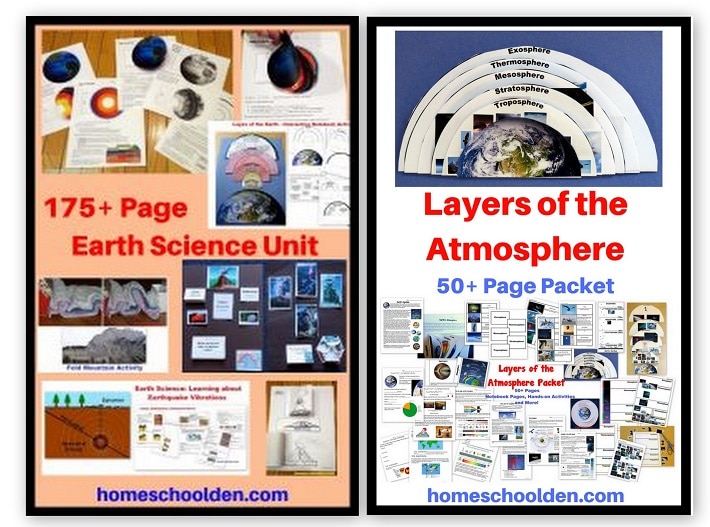 Earth Science Unit - Layers of the Atmosphere Unit