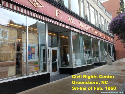 Civil Rights Center -- Woolworths Sit-Ins of 1960