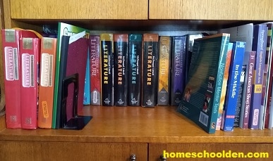 Literature Shelf Books