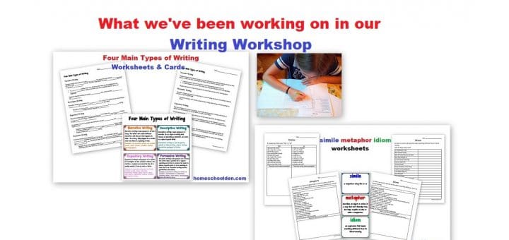 Our Homeschool Writing Workshop