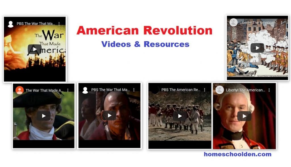 American Revolution Video Documentaries