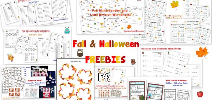 Fall and Halloween Freebies - Free Printables