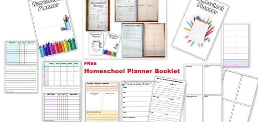 Free Homeschool Planner Printables