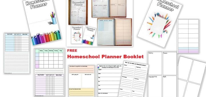 Free Homeschool Planner Printables