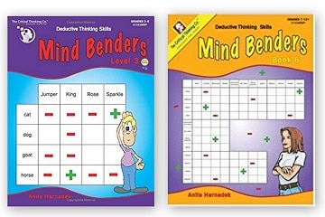 Mind Bender - deductive thinking puzzles