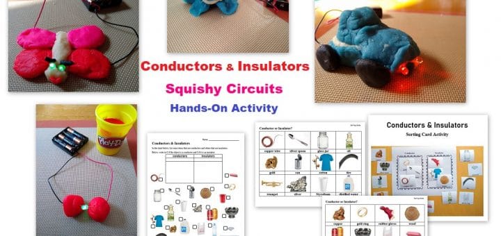 Conductors and Insulators Squishy Circuits Activity