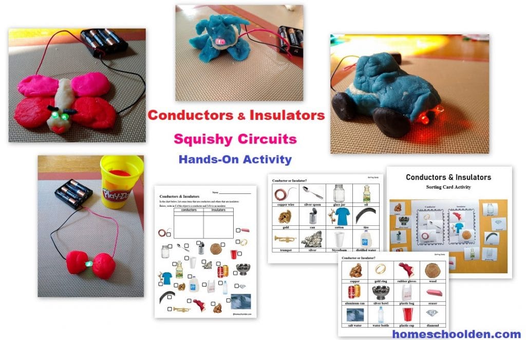 Conductors and Insulators Squishy Circuits Activity