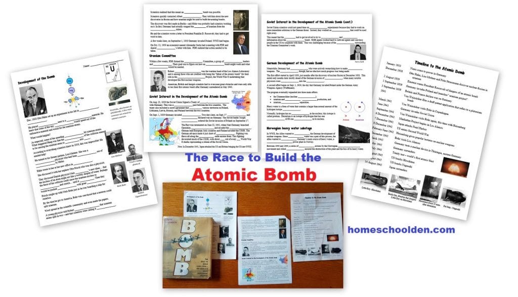 Race to Build the Atomic Bomb Worksheets