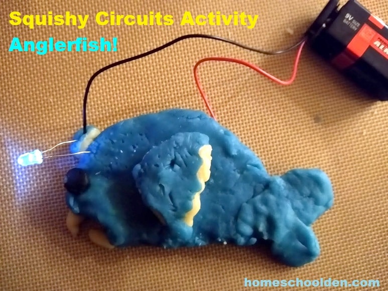 Squishy Circuits Anglerfish