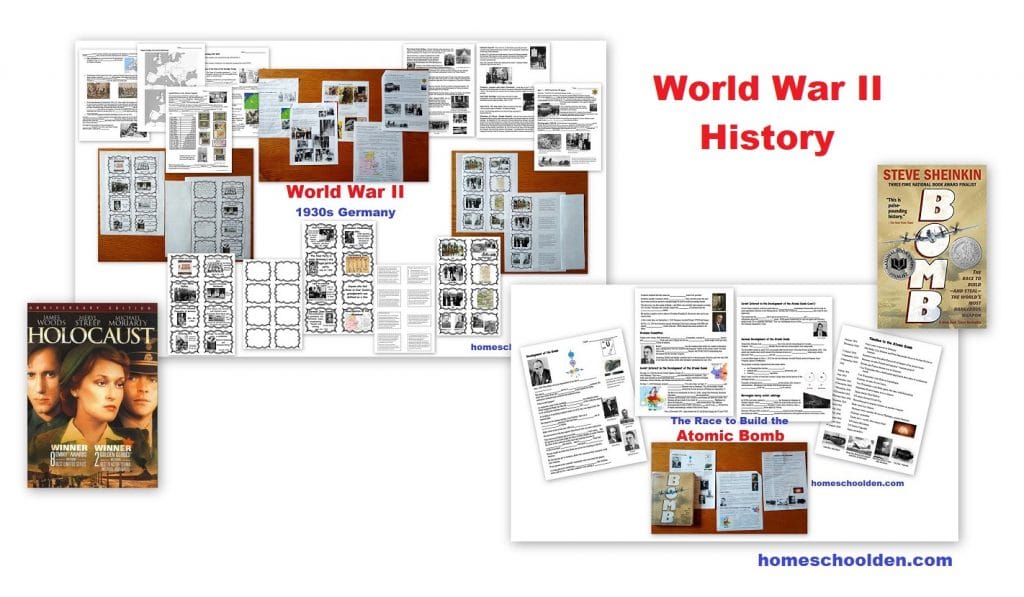 World War II History - Homeschool Den