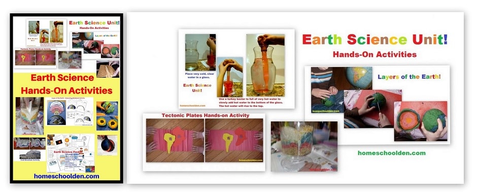Earth Science Unit Hands-On Activities