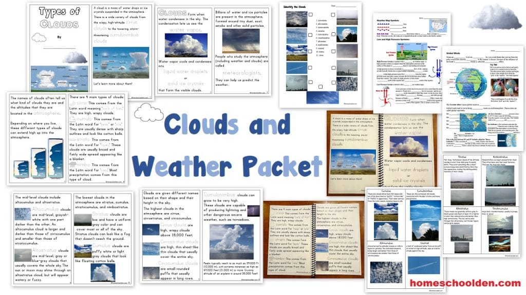 Clouds and Weather Packet