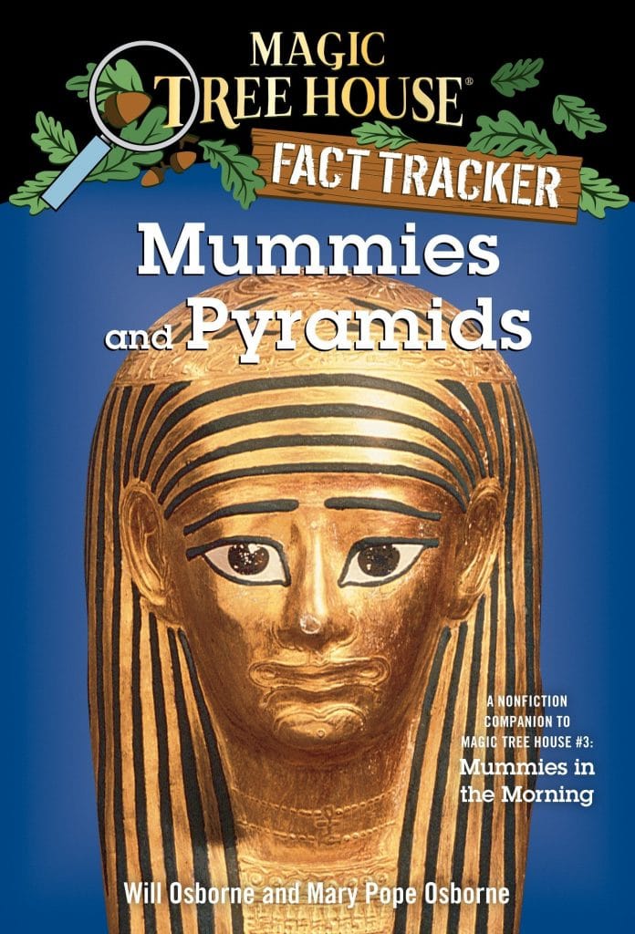 Mummies and Pyramids Nonfiction Book