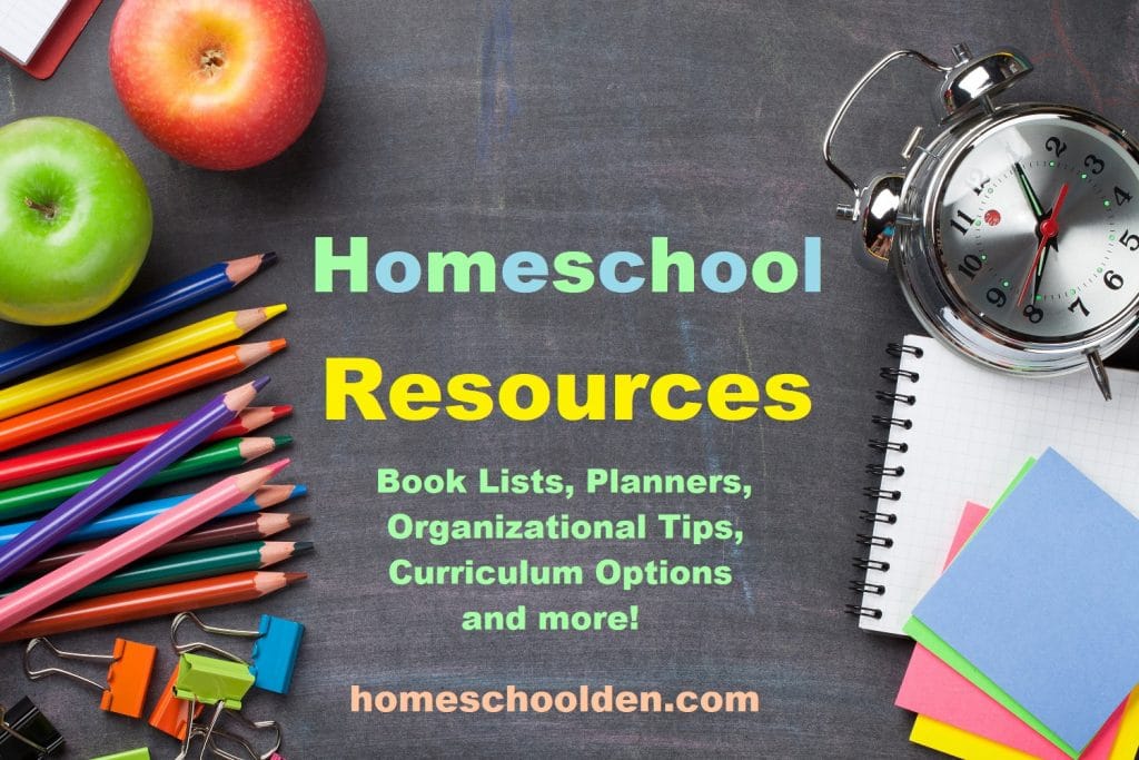 Homeschool Resources and Books