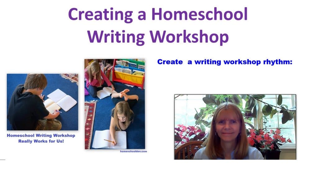 Homeschool Writing Workshop Thumbnail 2