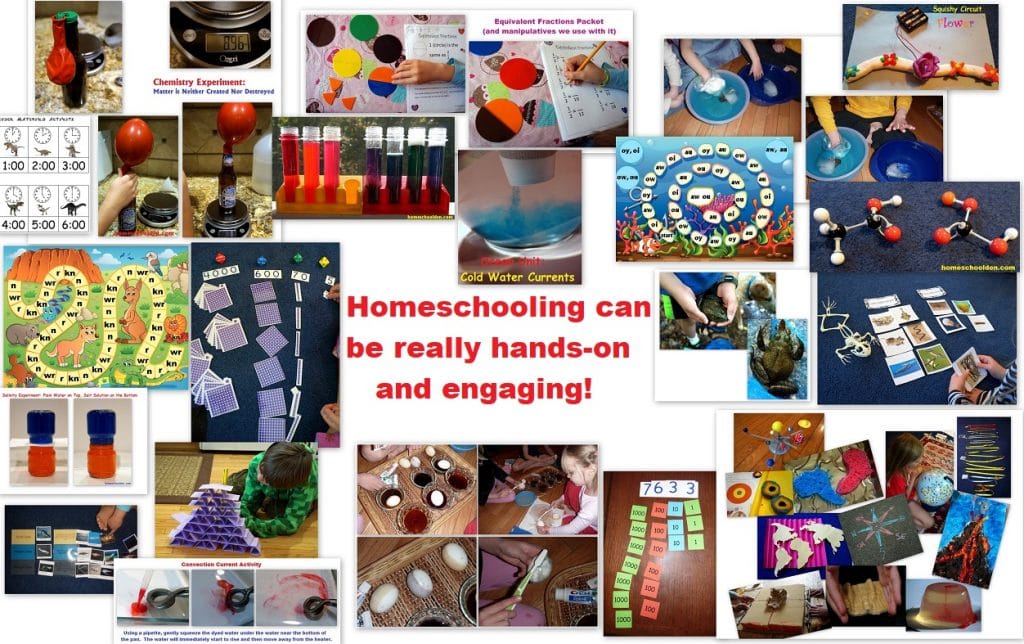 Homeschooling can be hands-on and engaging