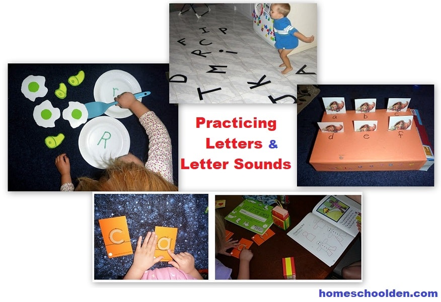 Letters and Letter Sounds Activities