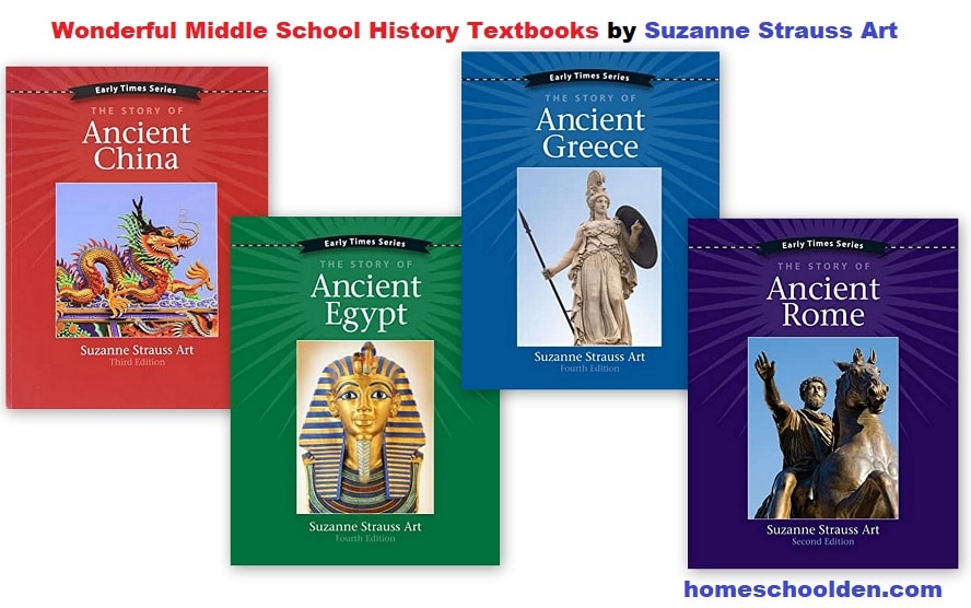 Middle School History Textbooks
