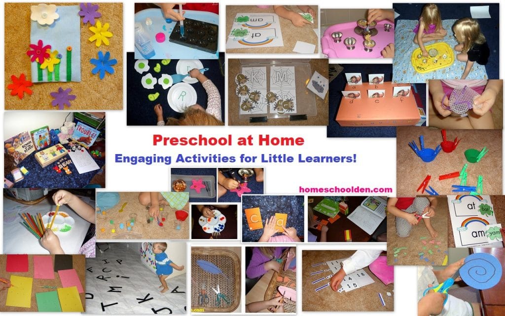 Preschool At Home - Engaging Activities for Little Learners