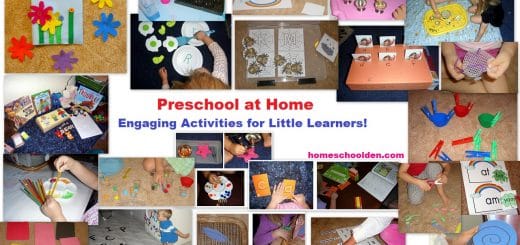 Preschool At Home - Engaging Activities for Little Learners