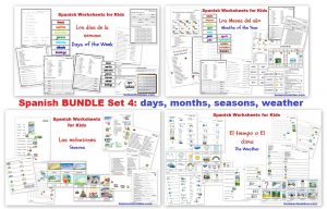 Spanish Worksheets for Kids: Mi Escuela - My School - Homeschool Den