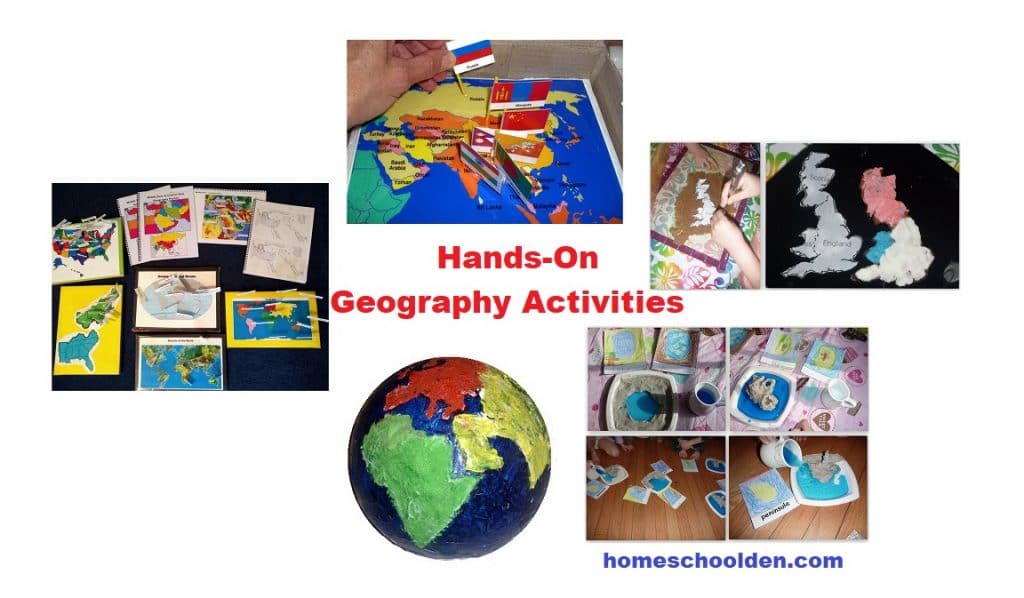 Hands-On Geography Activities
