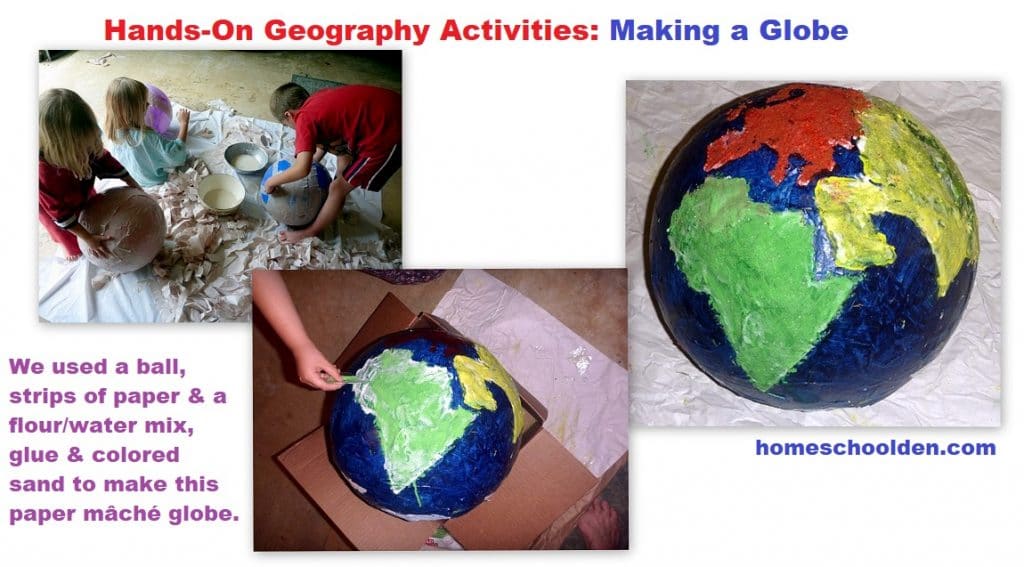 Hands-On Geography Globe Activity