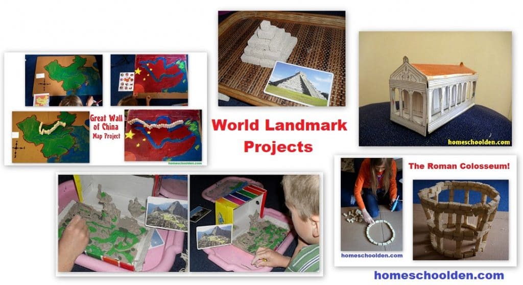 Hands On Geography Projects - World Landmarks