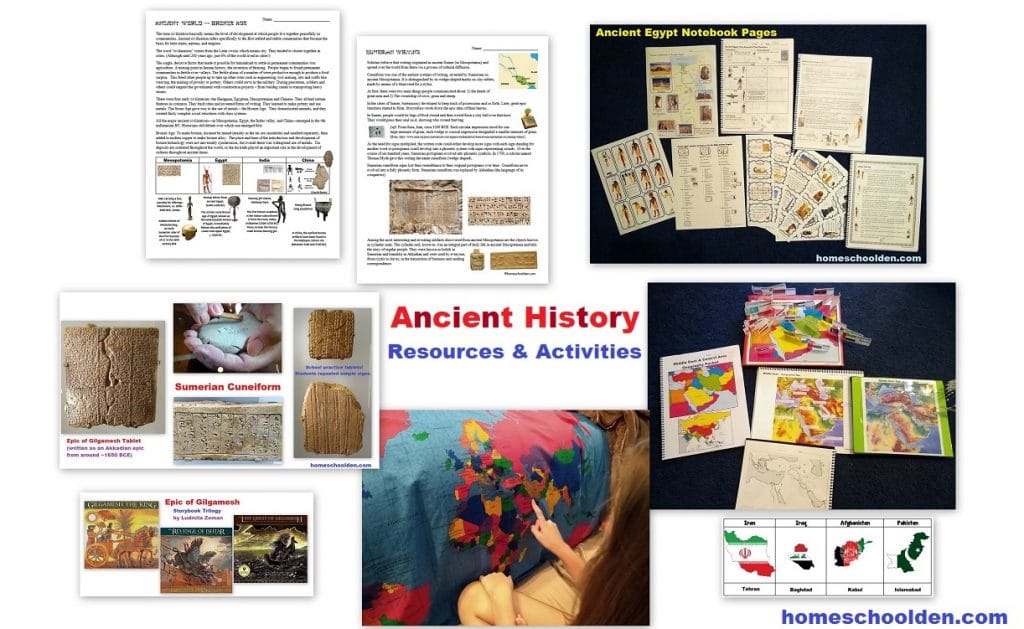 Ancient History - Resources and Activities