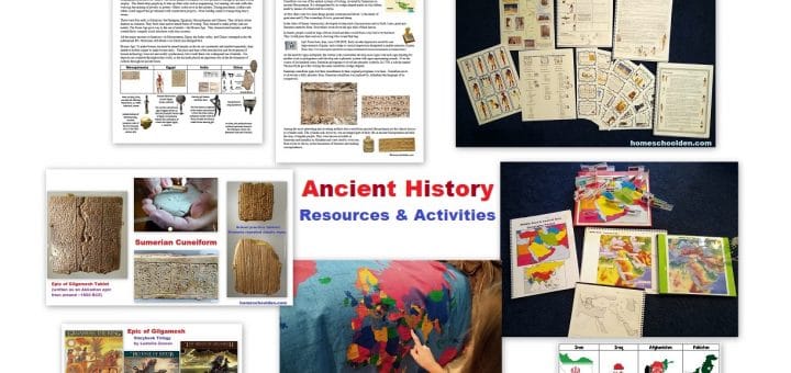 Ancient History - Resources and Activities