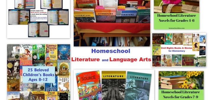 Homeschool Literature and Language Arts