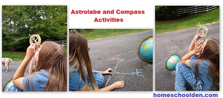 Astrolabe and Compass Ocean Activities
