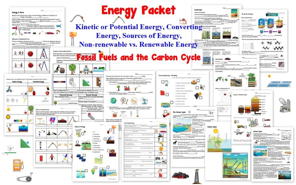 Energy Packet - Fossil Fuels and the Carbon Cycle