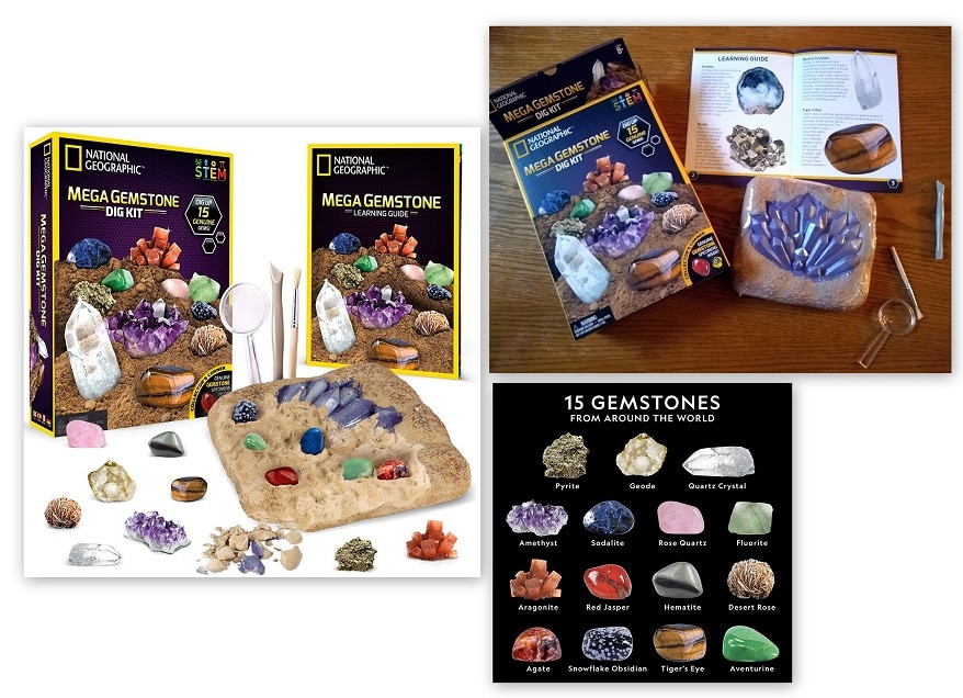 Mineral Kit for Kids
