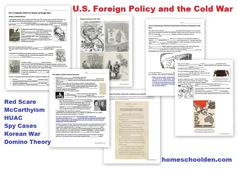 Cold War - US Foreign Policy and the Cold War