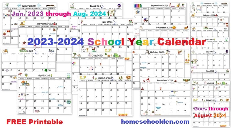 2023-2024 School Calendar - LIFE Male STEAM Academy
