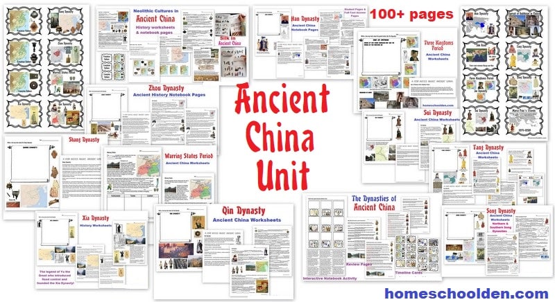 Ancient China Unit