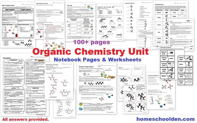 Organic Chemistry Unit