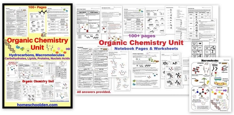 Organic Chemistry Unit - hydrocarbons - macromolecules