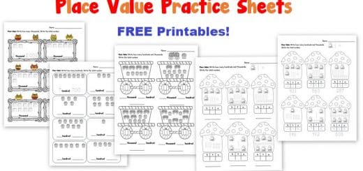 FREE Place Value Practice Worksheets