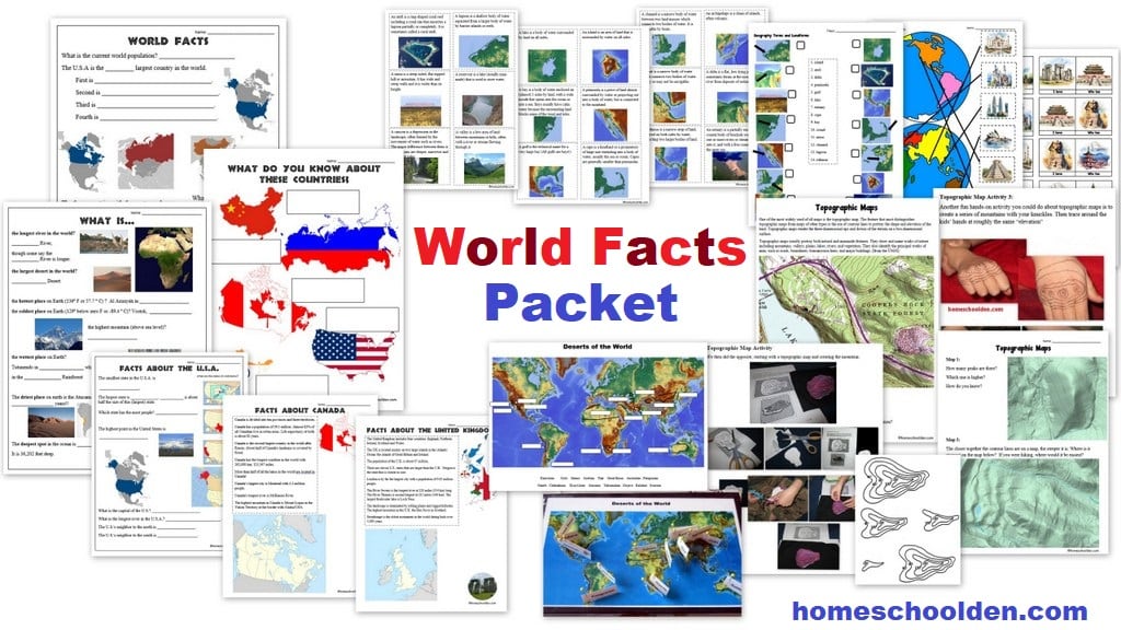 https://homeschoolden.com/wp-content/uploads/2024/03/World-Facts-Packet-Geographic-Features-Landforms-Topographic-Maps.jpg
