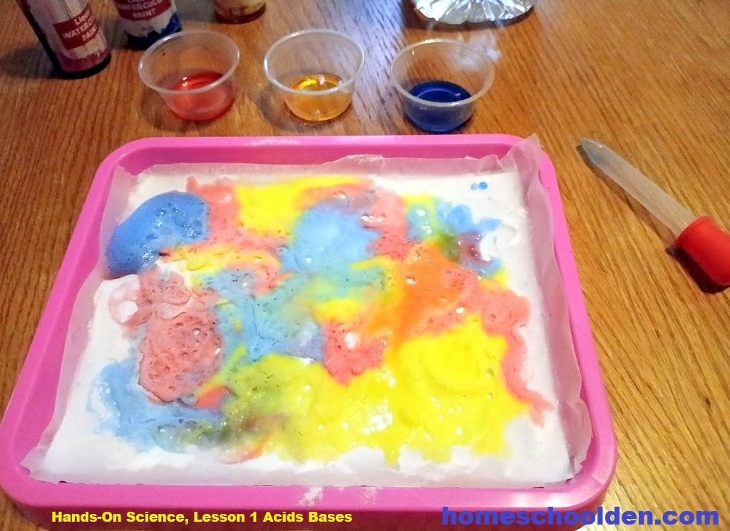 Hands-On Science Lesson 1 Acids Bases